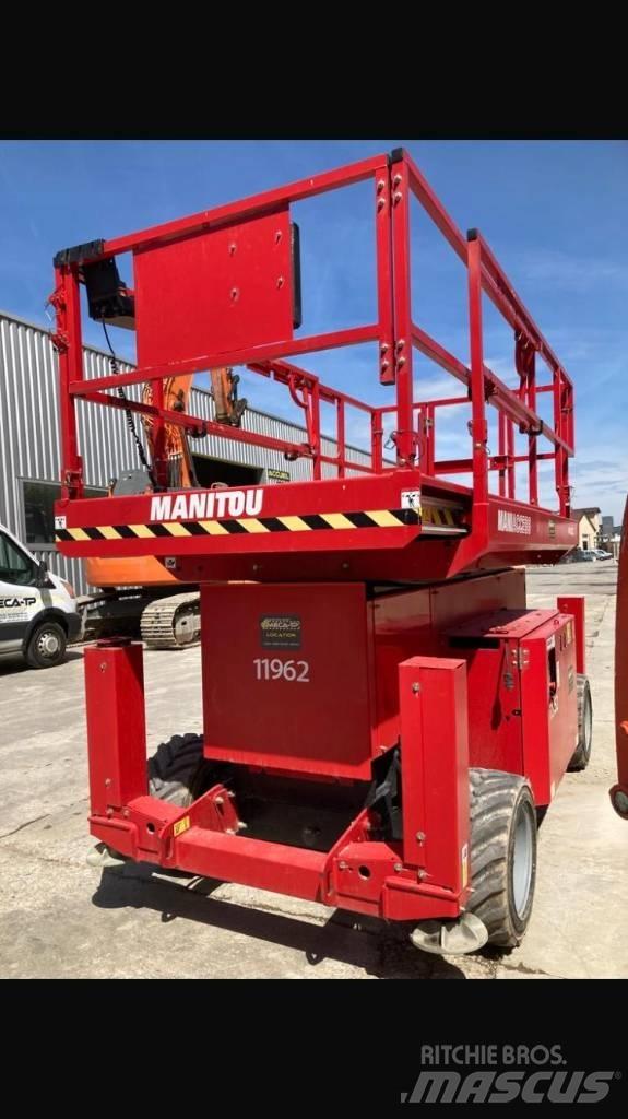 Manitou 140 SC Schaarhoogwerkers