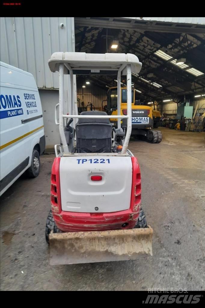 Takeuchi TB216 Minigraafmachines < 7t