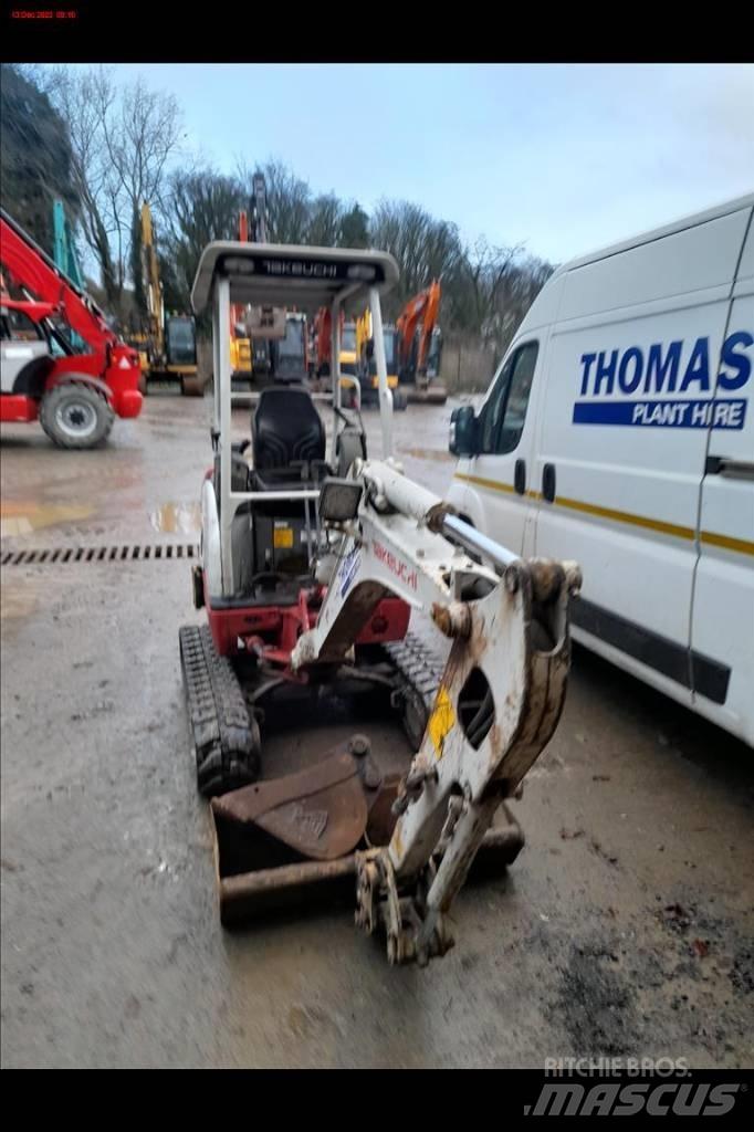 Takeuchi TB216 Minigraafmachines < 7t