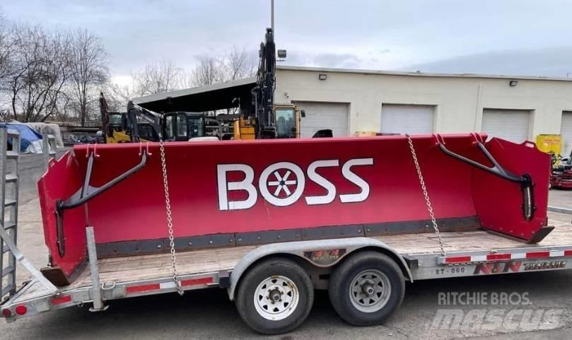 Boss 14' Sneeuwschuivers en -ploegen