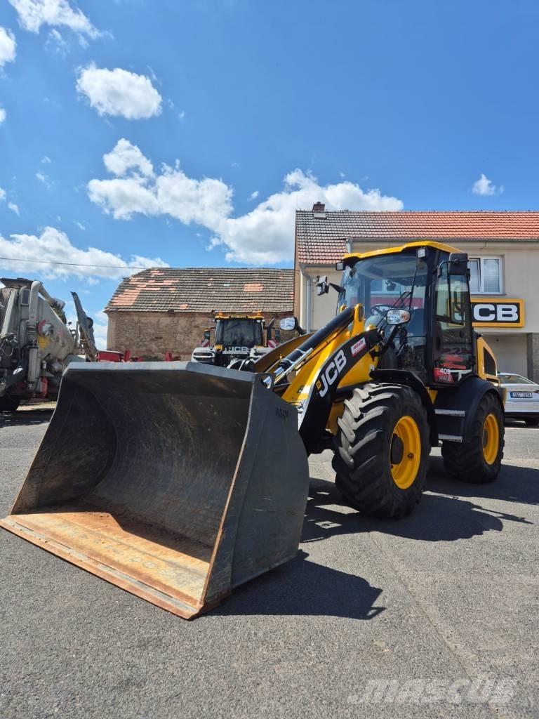 JCB 409 Agri Verreikers voor landbouw