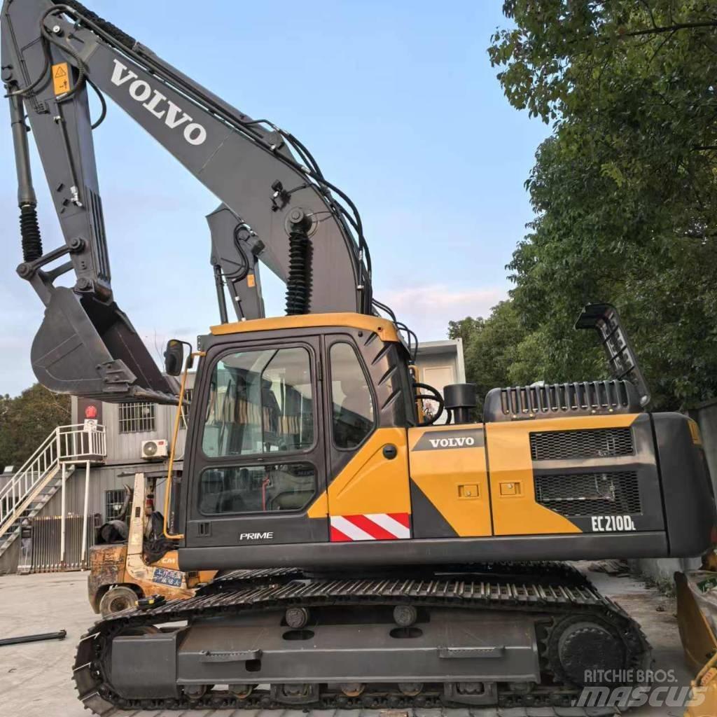 Volvo EC 210 B LC Rupsgraafmachines