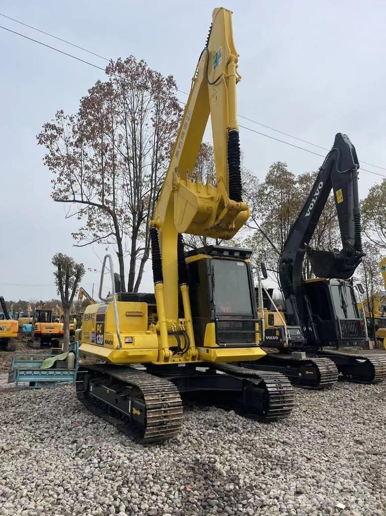 Komatsu PC 130 Midigraafmachines 7t - 12t