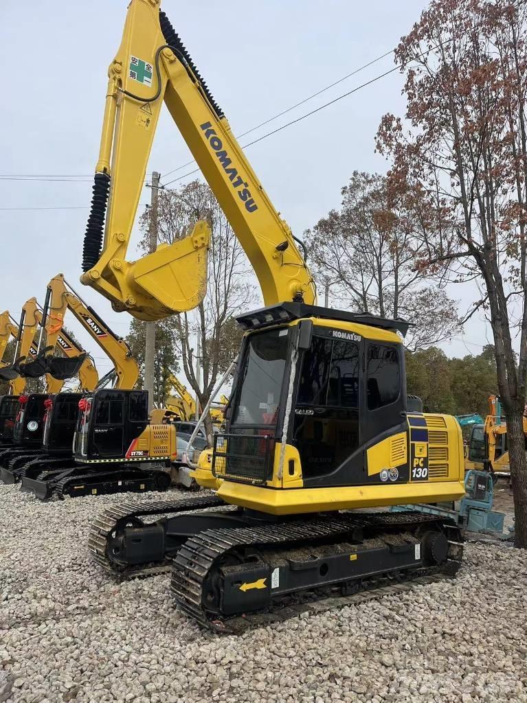 Komatsu PC 130 Midigraafmachines 7t - 12t