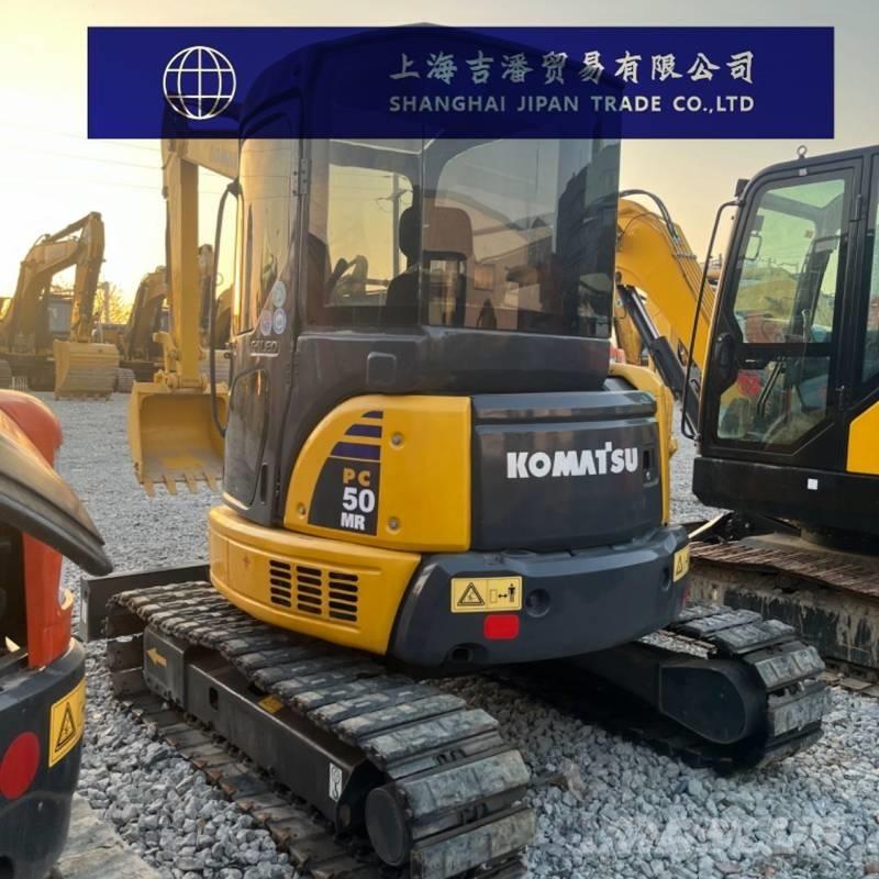 Komatsu PC 50 Minigraafmachines < 7t