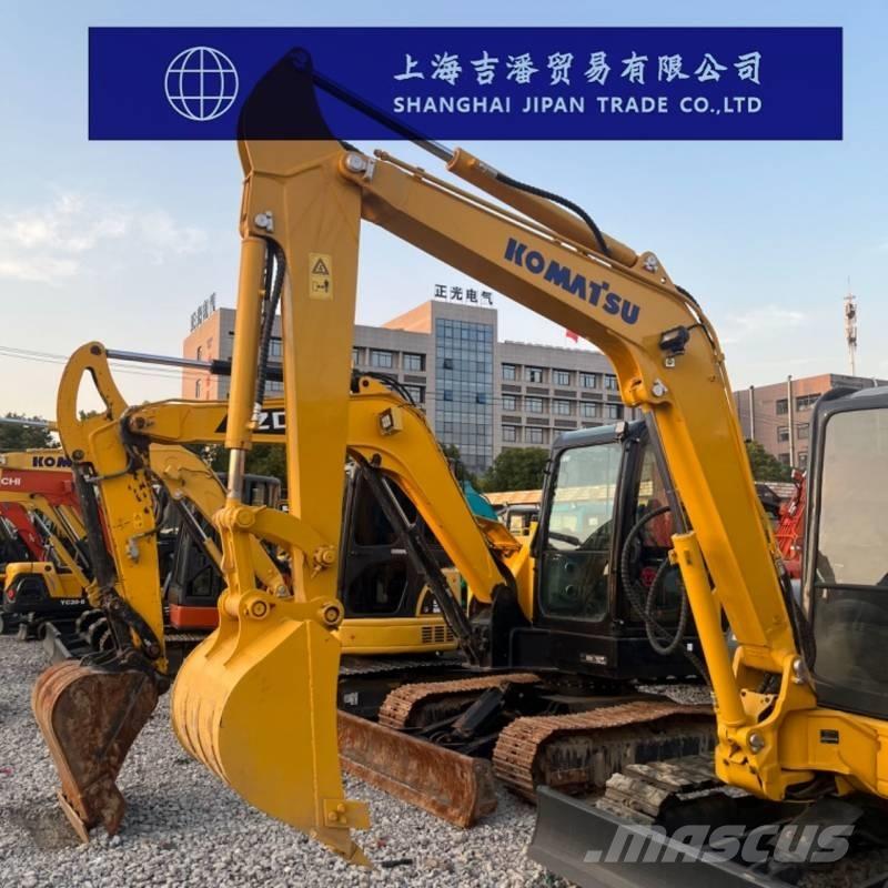 Komatsu PC 50 Minigraafmachines < 7t