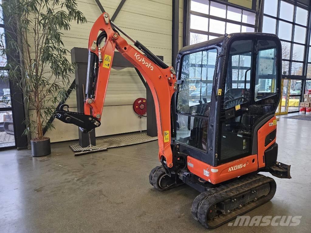 Kubota KX 016-4 Minigraafmachines < 7t