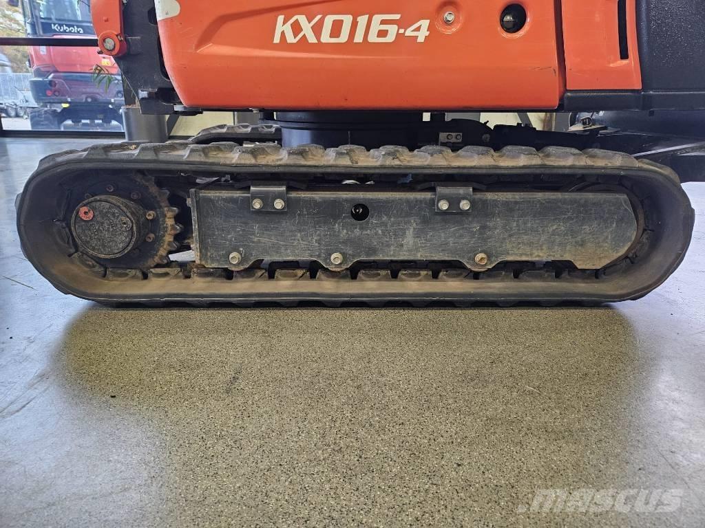 Kubota KX 016-4 Minigraafmachines < 7t