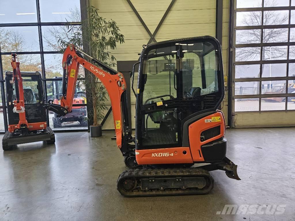 Kubota KX 016-4 Minigraafmachines < 7t
