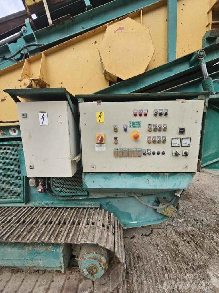 MFL MC720G Zeefinstallatie