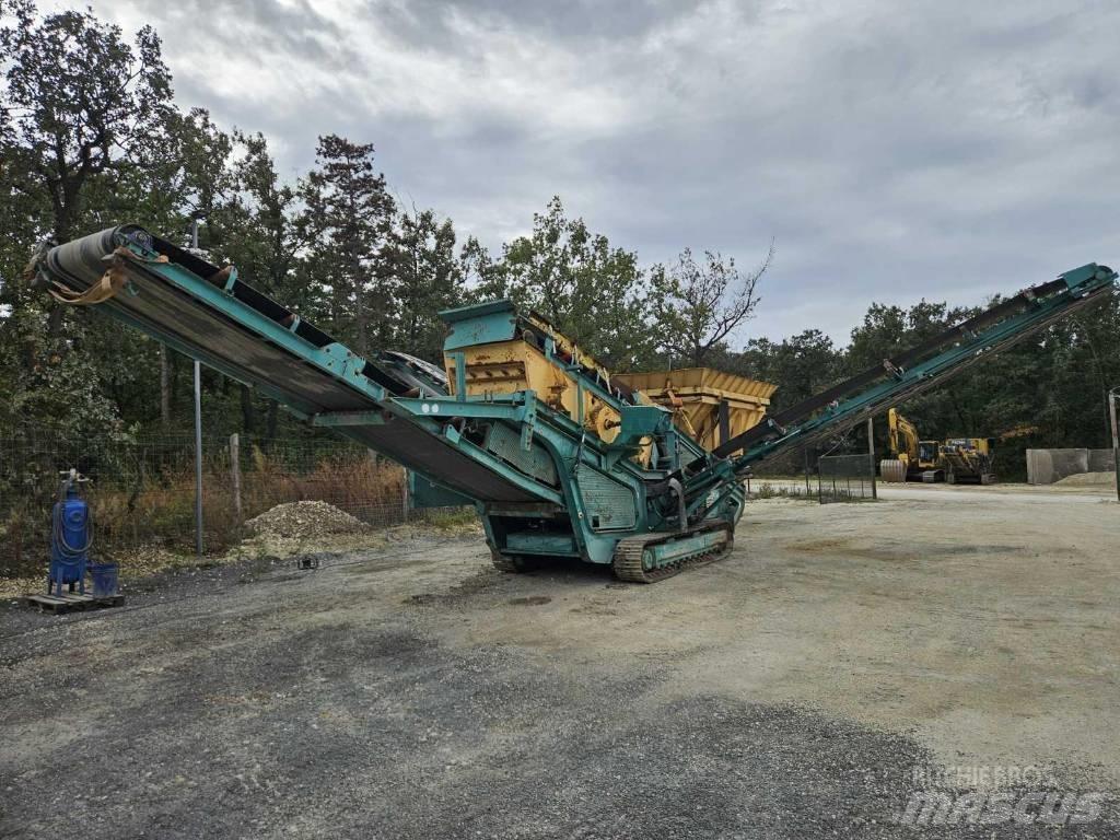MFL MC720G Zeefinstallatie