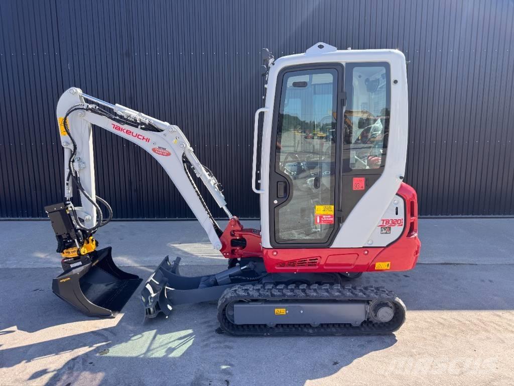 Takeuchi TB 320 Minigraafmachines < 7t