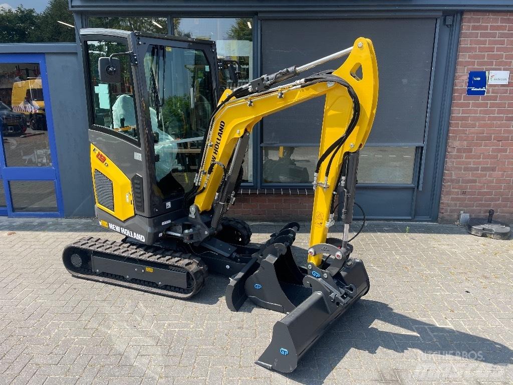 New Holland E19D Knik- en schrankladers