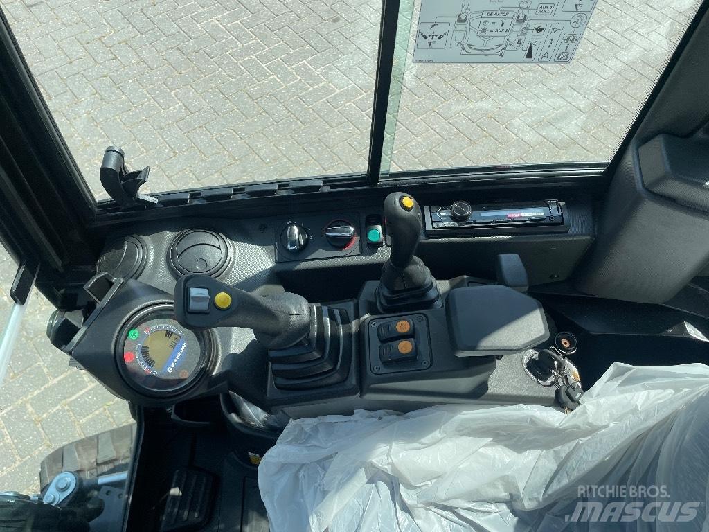 New Holland E19D Knik- en schrankladers