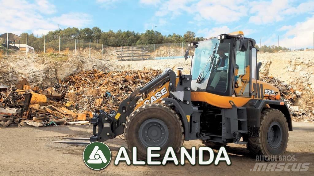 CASE 521 F Wielladers