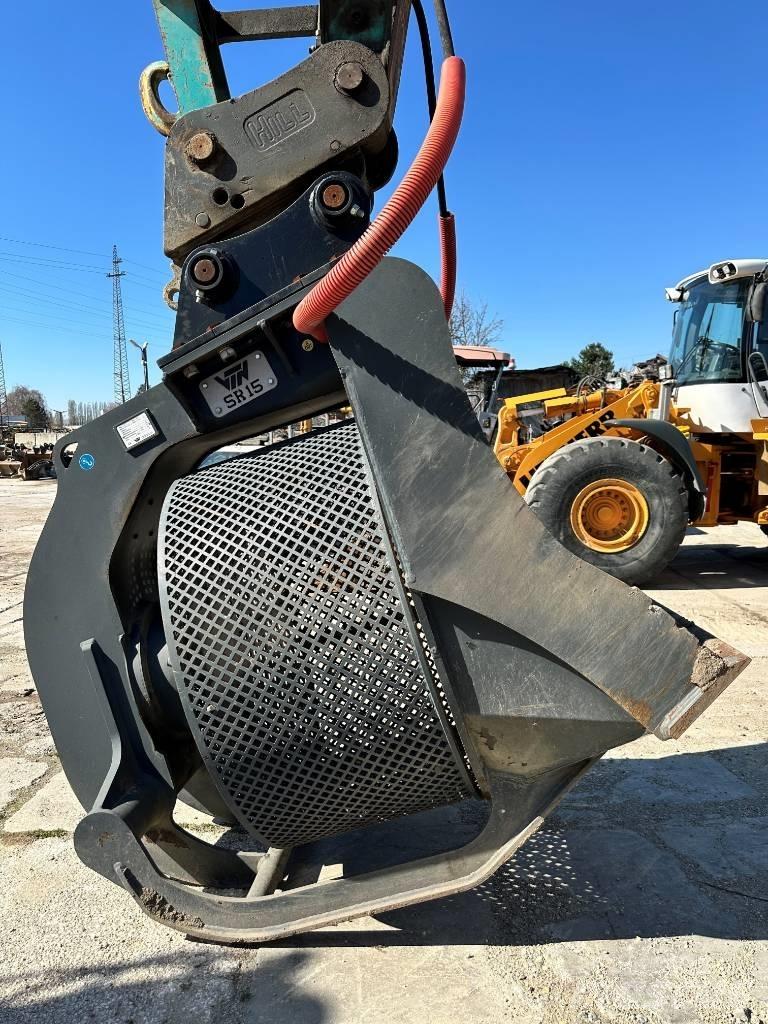 VTN SR15 Puinbakken