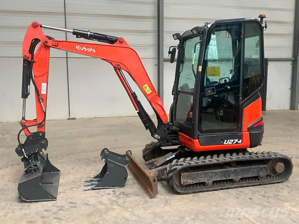 Kubota U 27-4 Minigraafmachines < 7t
