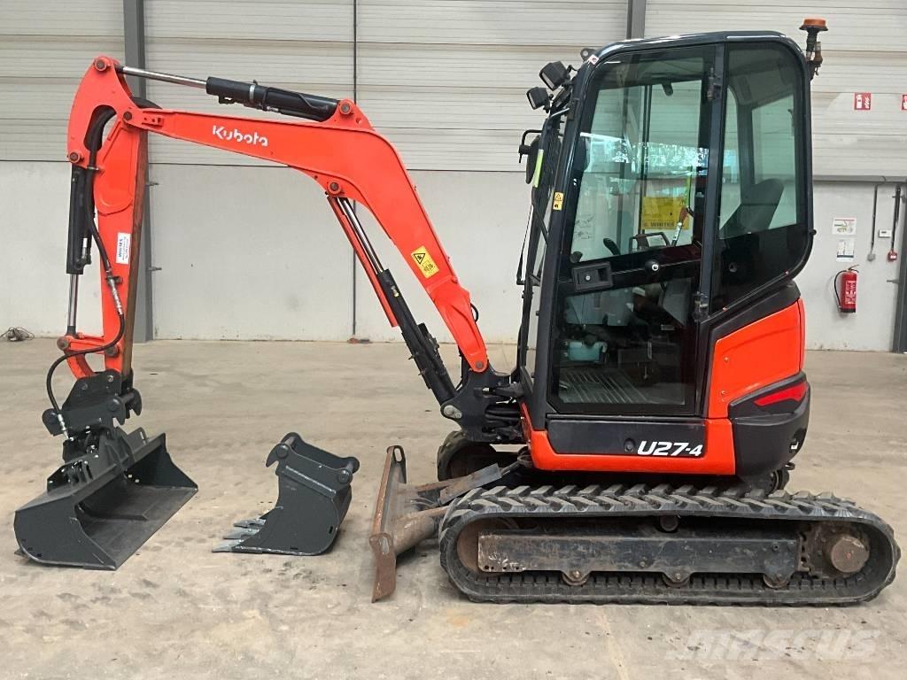 Kubota U 27-4 Minigraafmachines < 7t