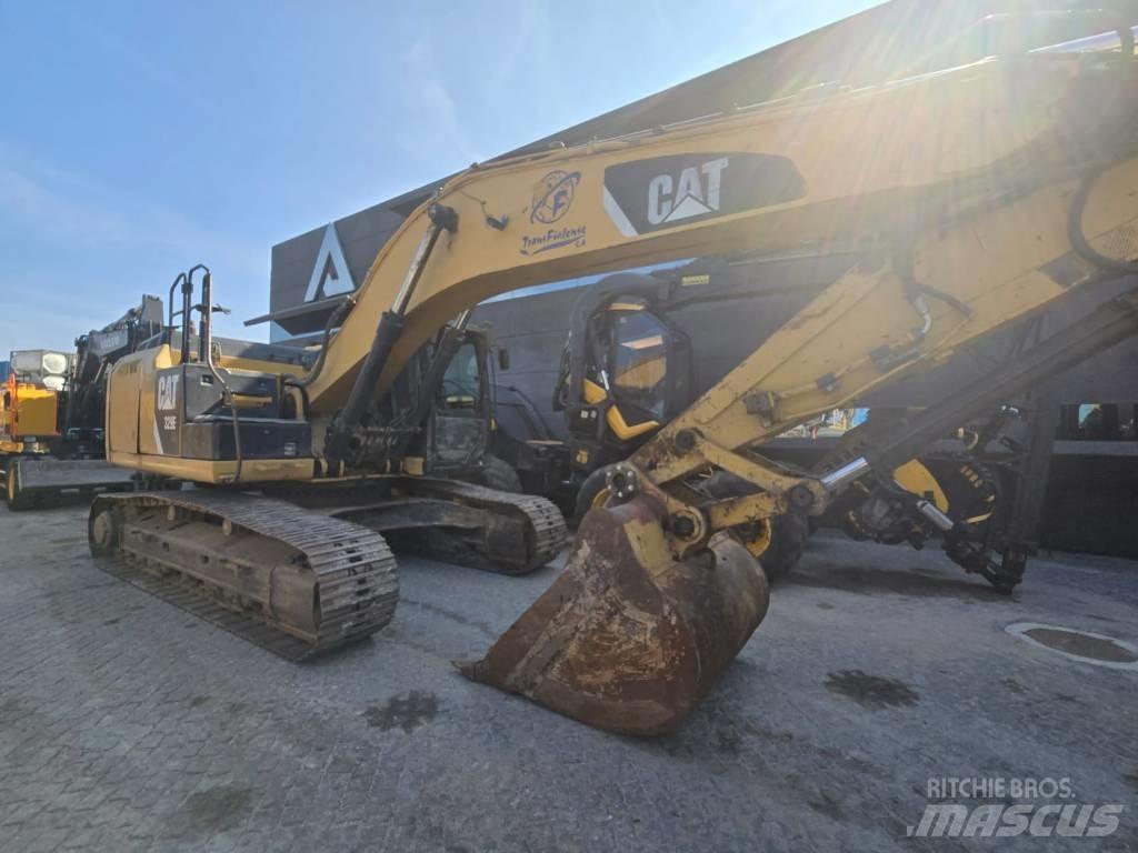 CAT 329 E LN Rupsgraafmachines