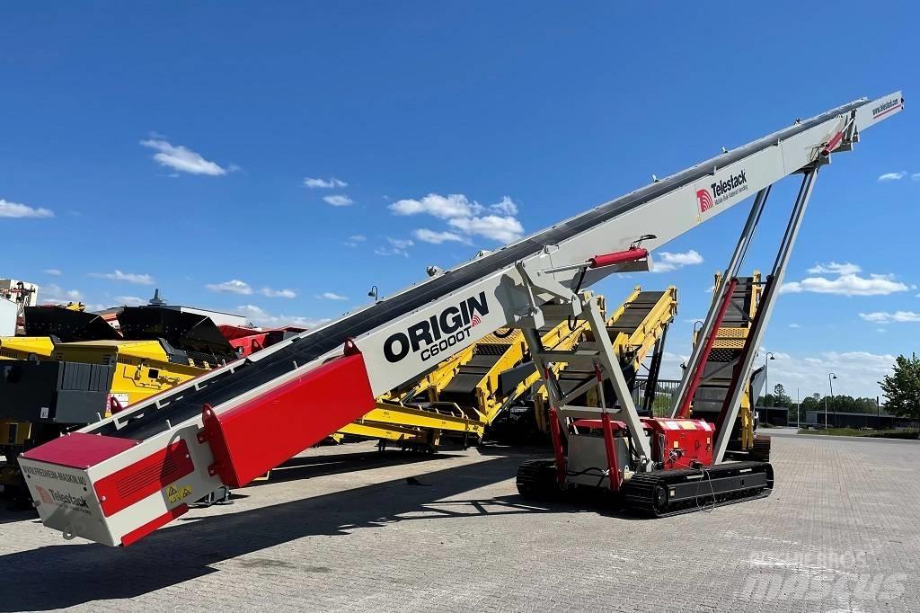 Telestack C6000T Transportbanden