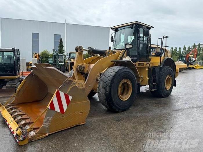 CAT 966K Wielladers