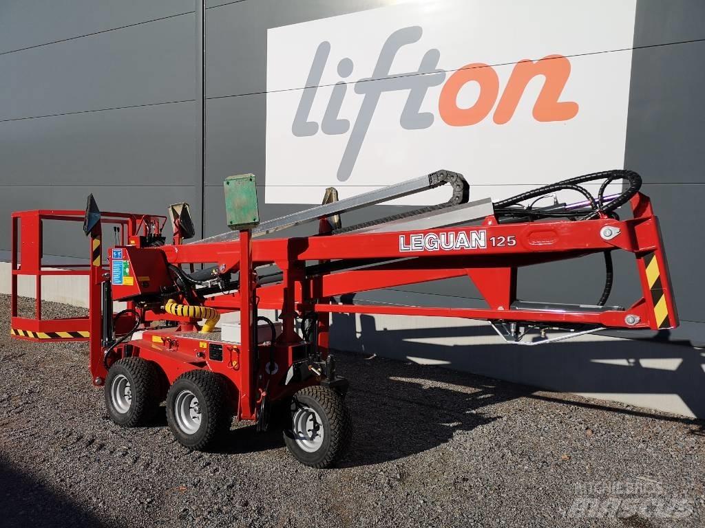 Leguan 125-1 Bomlift Knikarmhoogwerkers