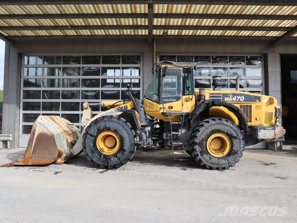 Komatsu WA 470-7 Wielladers