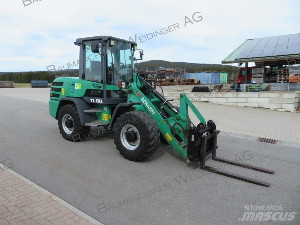 Terex Schaeff TL 80 Wielladers