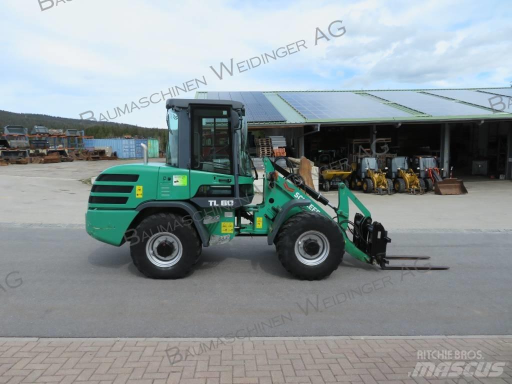 Terex Schaeff TL 80 Wielladers