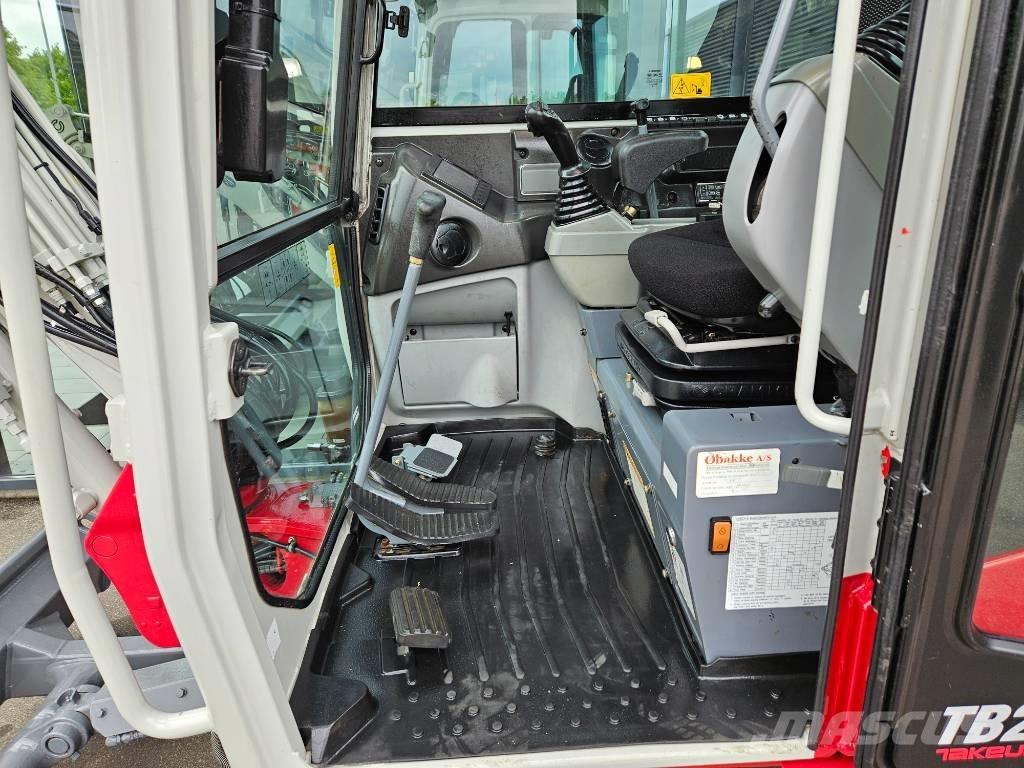 Takeuchi TB 230 Minigraafmachines < 7t