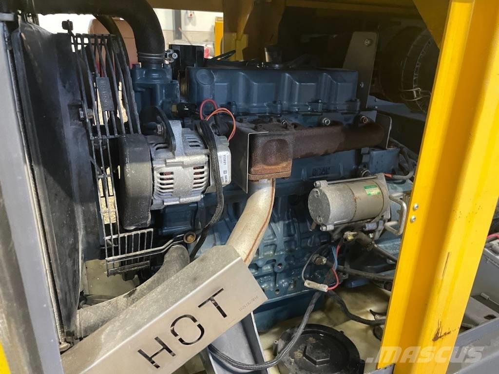 Atlas Copco QAS 20 Diesel generatoren