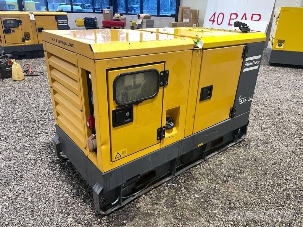 Atlas Copco QAS 20 Diesel generatoren