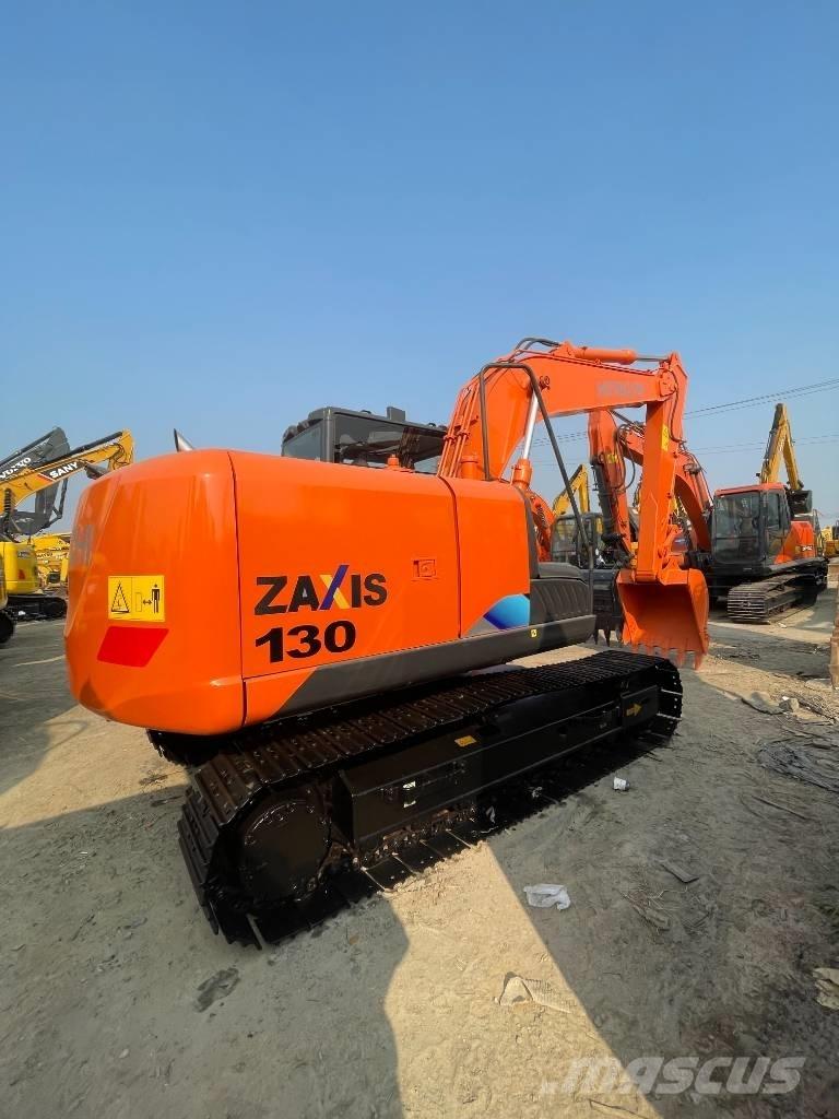Hitachi ZX 130 H Rupsgraafmachines