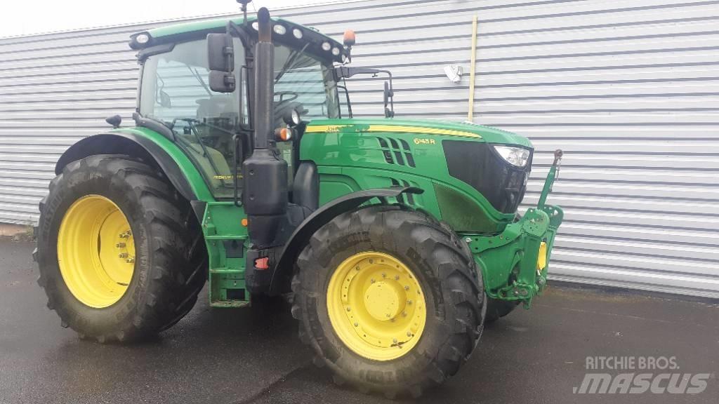 John Deere 6145 R Tractoren