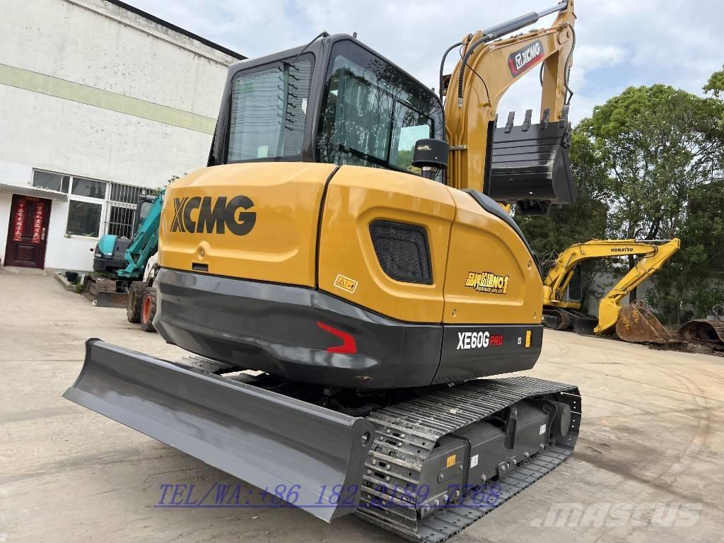 XCMG XE 60 DA Minigraafmachines < 7t
