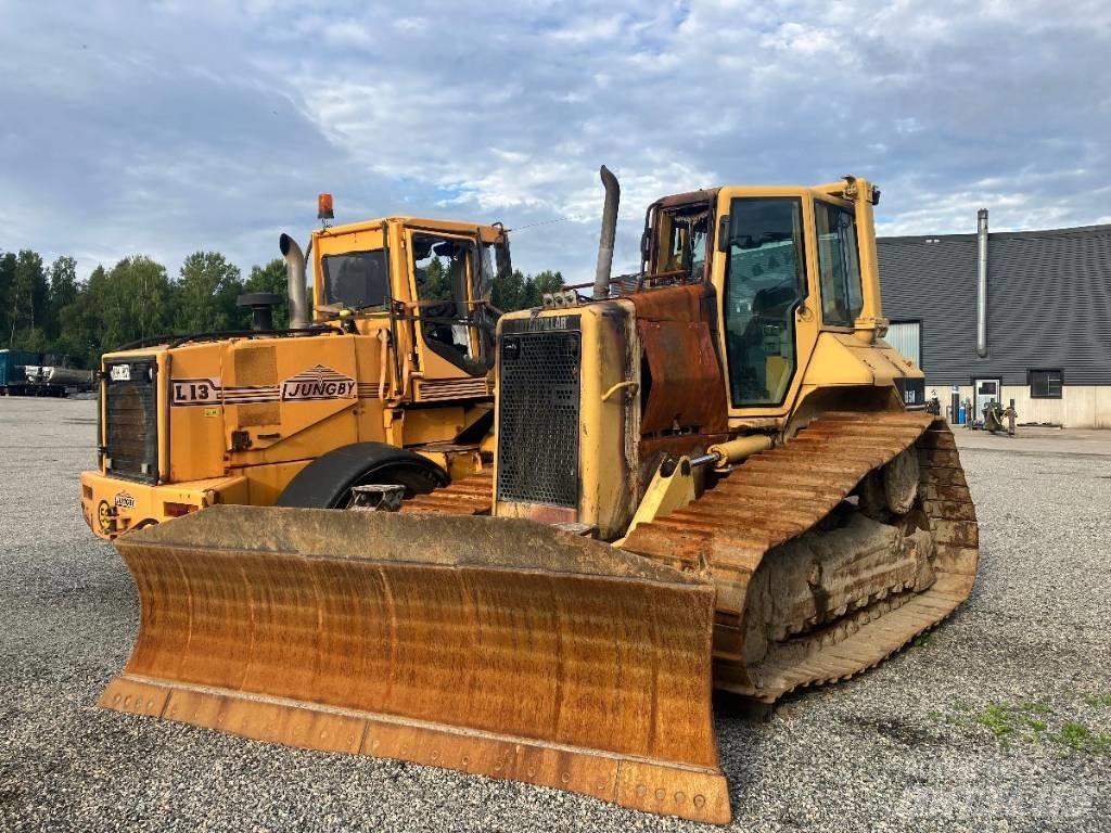 CAT D5N schaktblad Bladen