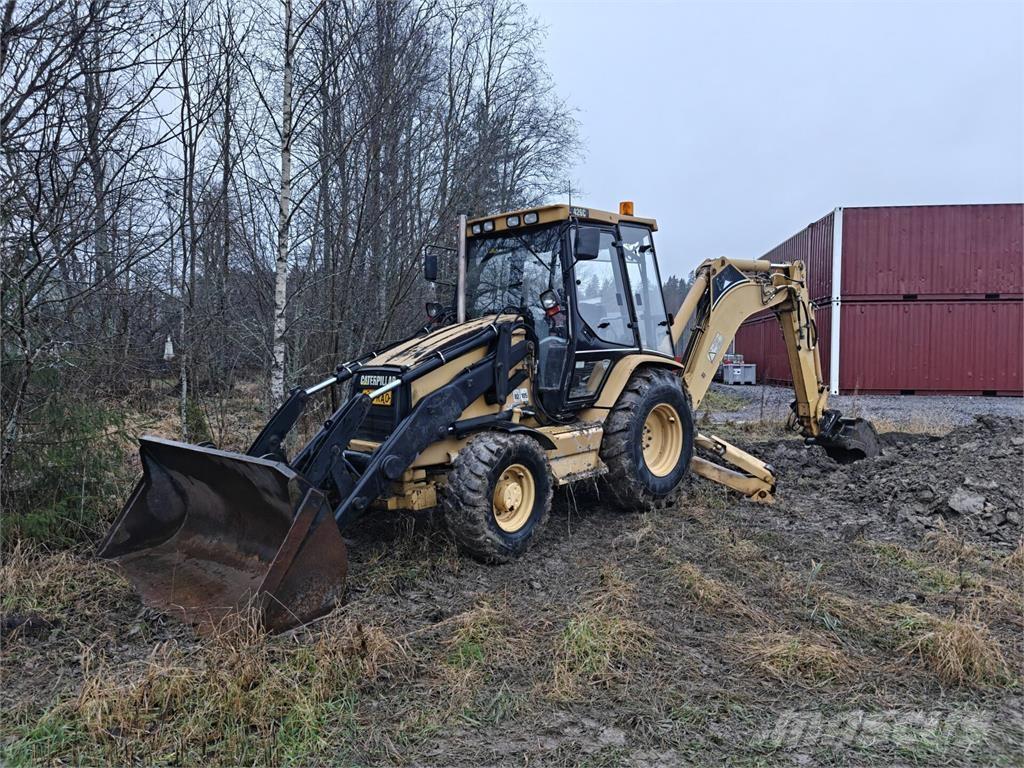 CAT 426 C Graaf-laadcombinaties