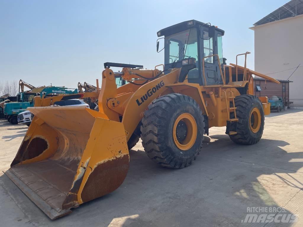LiuGong CLG 856 Wielladers