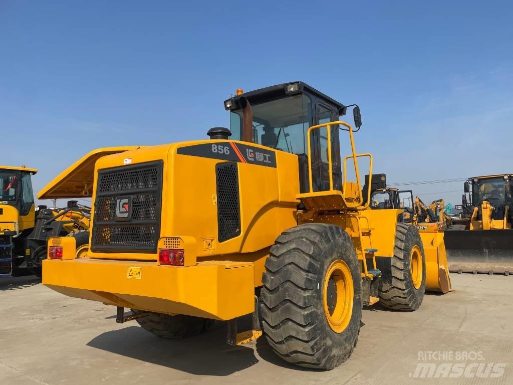 LiuGong CLG 856 Wielladers