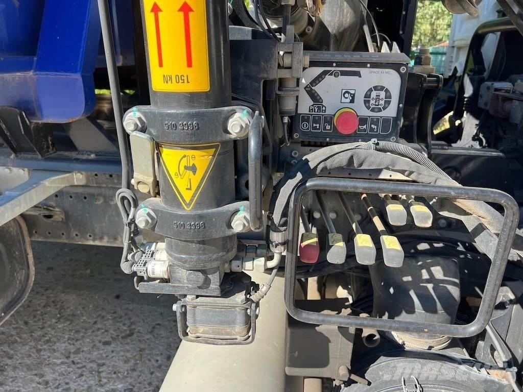 MAN TGM 15.250 Vrachtwagen met containersysteem
