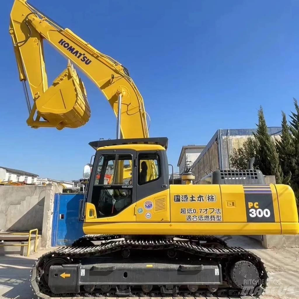 Komatsu PC 300 LC-7 Rupsgraafmachines