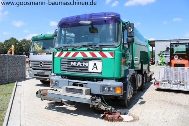 MAN M 2000 Gemeente voertuigen