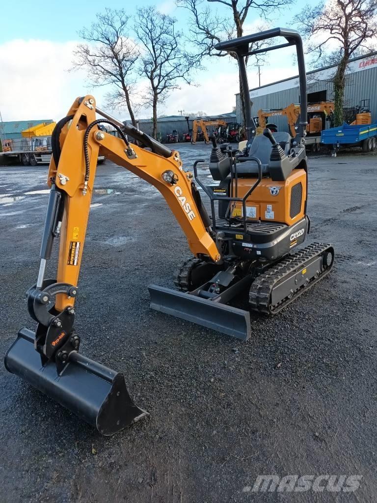 CASE CX 12 D Minigraafmachines < 7t