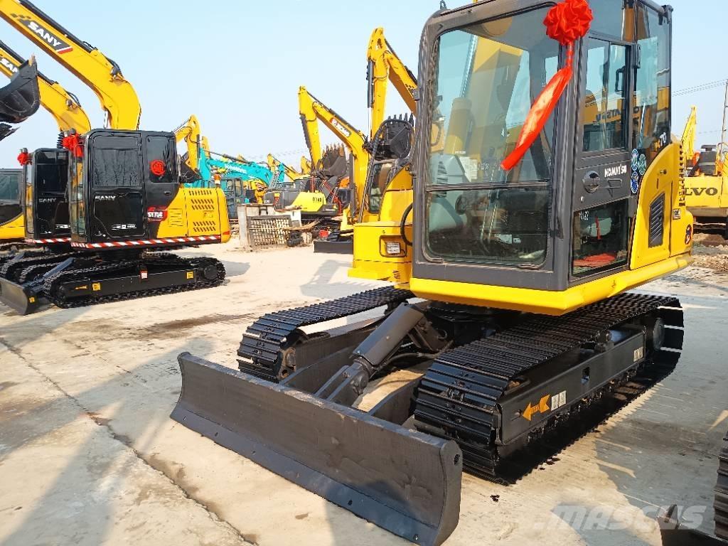 Komatsu PC 70 Midigraafmachines 7t - 12t