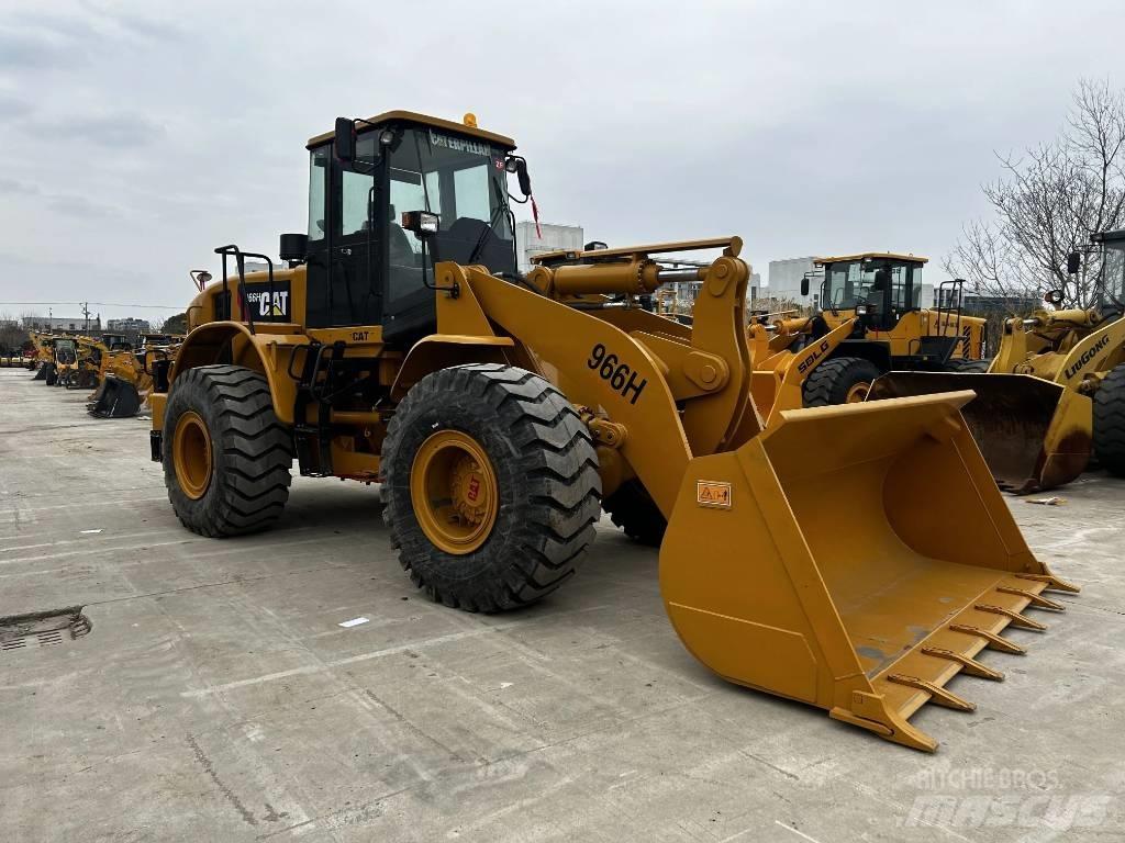 CAT 966 H Wielladers