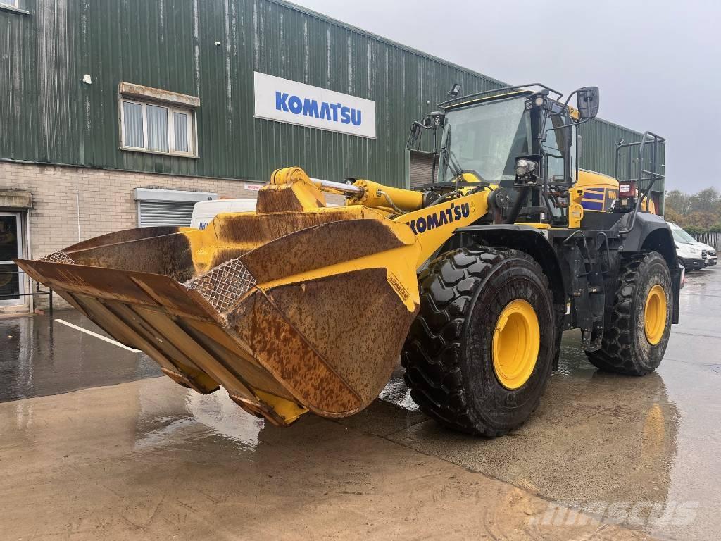 Komatsu WA475-10E0 Wielladers