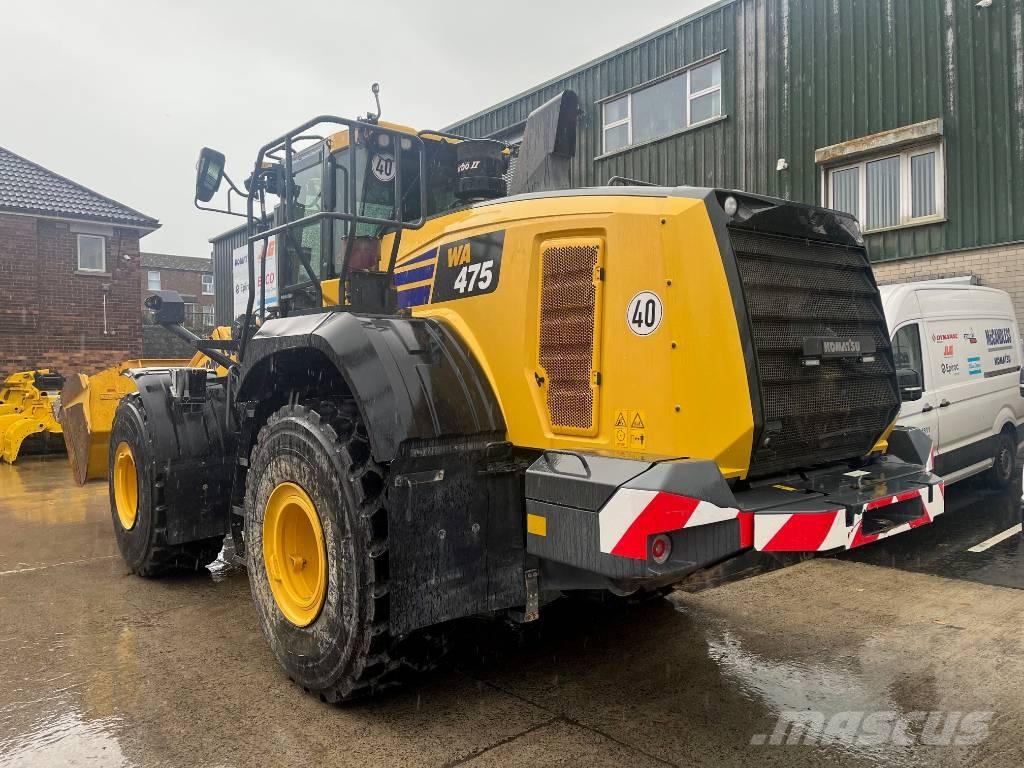 Komatsu WA475-10E0 Wielladers