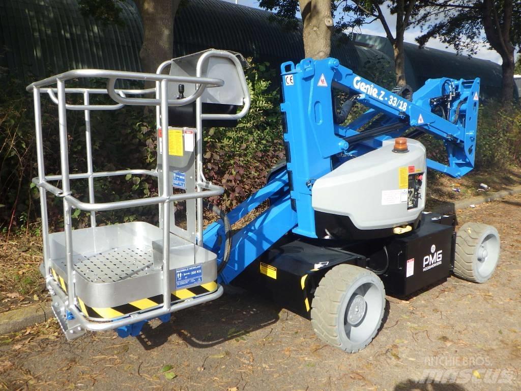 Genie Z33/18 Knikarmhoogwerkers