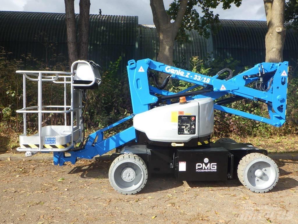 Genie Z33/18 Knikarmhoogwerkers
