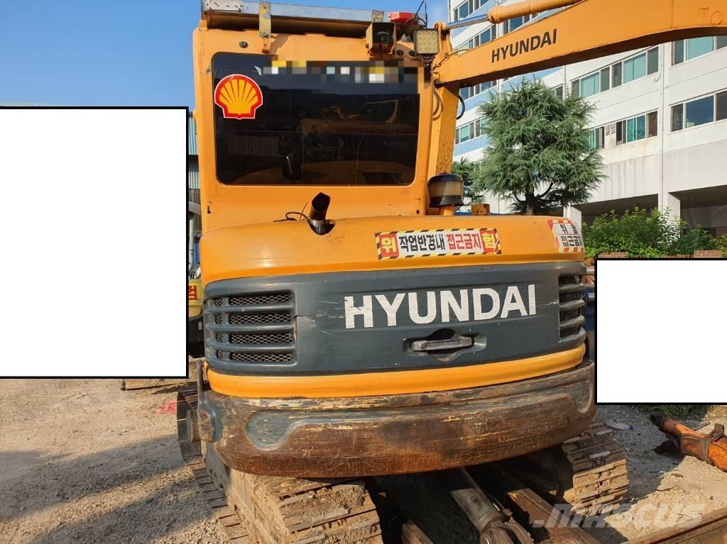 Hyundai Robex 55 Minigraafmachines < 7t